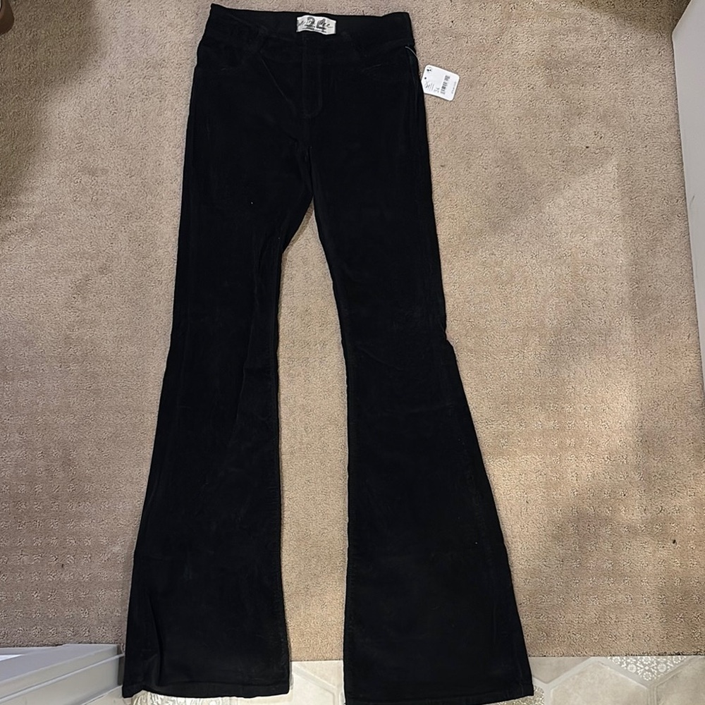BNWT free people black jeans